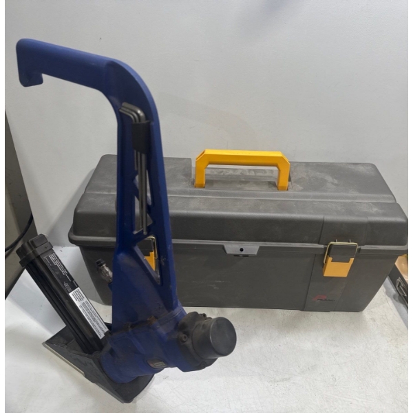 Staple Gun and Tool Case