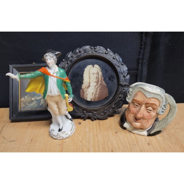 Royal Daulton - The Lawyer w/ Antique Art 6T & More 