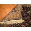 Image 2 : Authentic Silk Persian Rug - Hand Knotted w/ Bordered Floral Patterns