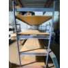 Image 3 : Heavy-Duty Steel Shelving Units with Wooden Shelves