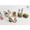 Image 3 : Different Porcelain figurals Salt And Pepper Shakers.