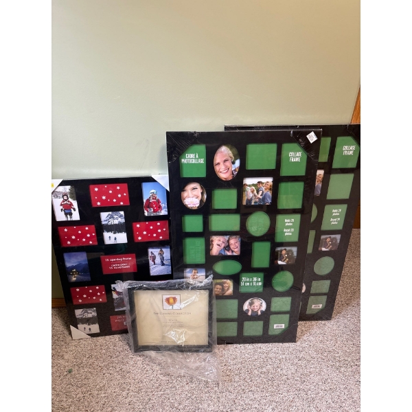 Lots of New Picture Frames 