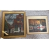 Image 1 : 2 Framed Reproductions of'The Little Street' By Johannes Vermeer 1 Petite Point 