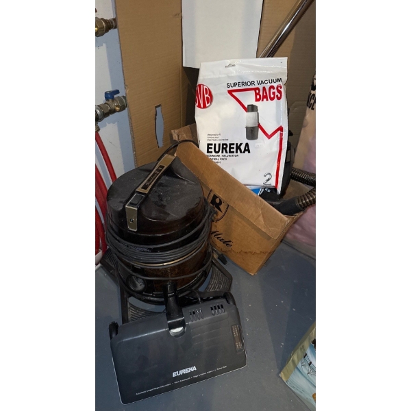Vintage Eureka Princess Vacuum Model No.  E1383