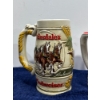 Image 3 : Bear Steins - Budweiser Horses