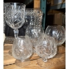 Image 4 : Crystal Stemware Collection Porcelain Nesting Swan Assorted Glassware & more 