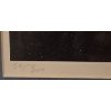 Image 3 : Framed Limited Edition Print, Numbered 58/500, Featuring Seated Woman