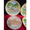 Image 2 : Set of 5 Collector Plates and Clock