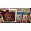 Image 1 : Holiday Lanterns (2) w/ Lighted Nativity 