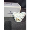 Image 1 : Lladro "Bow Clock" 6 W, 5.5 T w/ Box 