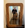 Image 1 : Wicker Mirror 36x47