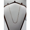 Image 1 : 10k Gold 1.25g Children’s Necklace 14”