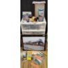 Image 1 : Mystery Train Lovers Activity Pack - Assorted Train/Track Pieces & Accessories w/ Chest on Casters