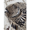Image 3 : Large Islamic Calligraphy Ceramic Fish, Tunisia - 32L