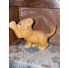 Image 4 : Ceramic and Plastic Wild Cat Figurines