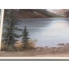Image 2 : Pencil Signed " Lake Louise" Limited Ed. Print by Fred Buchwitz #703/995
