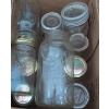 Image 3 : Mason Jars with Lids, Various Sizes