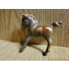 Image 5 : 4 Solid Copper Decorative Equestrian Figurines 13L w/ Luckey Rodeo Broach