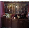 Image 1 : Lovely Wooden China Cabinet, Contents NOT Included - 83W, 22D, 85T 