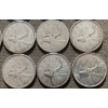 Image 4 : Canadian 25-cent Pieces 80% Silver 64.13 Grams