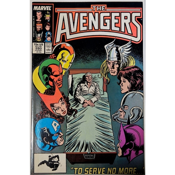 The Avengers #280 (1987)