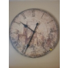 Image 1 : Decorative Wall Clock (Possible Repairs Required, Diameter 25")