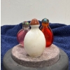 Image 2 : Set of 3 Snuff Bottles all 2.5H