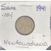 Image 4 : 1941 Newfoundland Sterling Silver Dimes