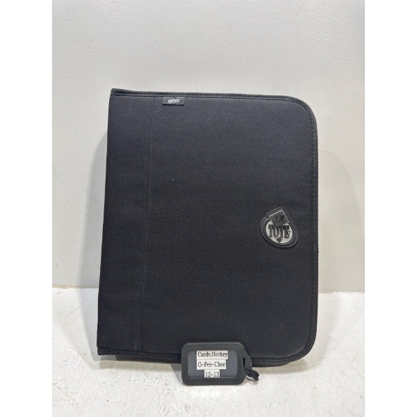 Binder of O-Pee-Chee 12-13 Hockey Cards