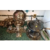 Image 1 : Brass, and Other Metals  Kitchenware Set 