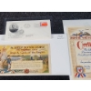 Image 8 : Epherma Overload! Vintage WW2 Postcards, Old Letters, Coin Token,Brochures and More Gems