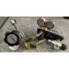 Image 1 : Harris Specialty Gas Regulator to Lower Usable Pressure/Flowmeter