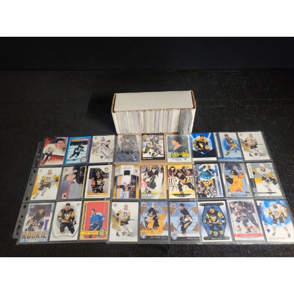 Pittsburgh Penguins, 400~ Count, Mostly Hobby Box