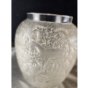 Image 3 : Lalique France Frosted Crystal BICHES Deer Forest 7''INCHES HEIGHT