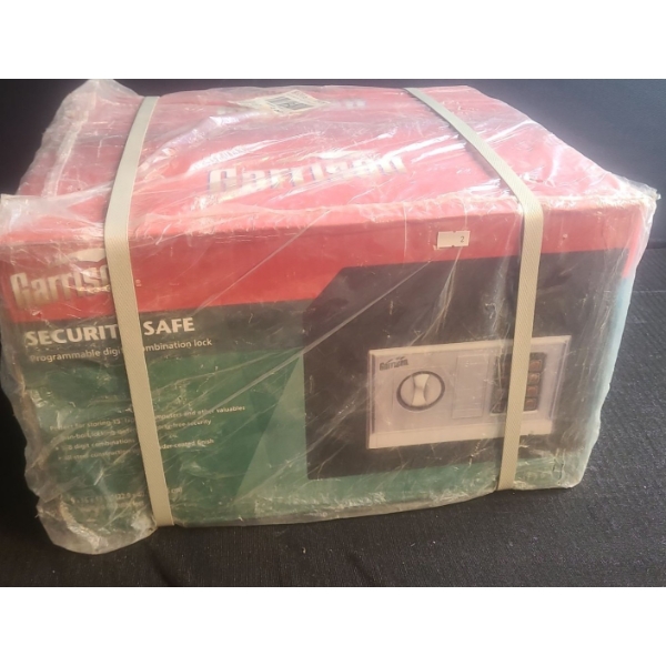 Garrison Digital Programmable Security Safe 9 W, 6 D, 13 1/8 T (New in Box)