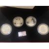 Image 2 : 2004 Canada Sterling Silver 50-Cent Coin Set in Display Case with Certificate