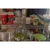 Image 1 : Contents of Shelf: Cups, Mugs, Bowls, Teapot