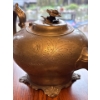 Image 5 : Aluminum Soup Tureen Made in Italy (12W), Vintage Pewter Pitcher (Bent), Vintage Teapot 