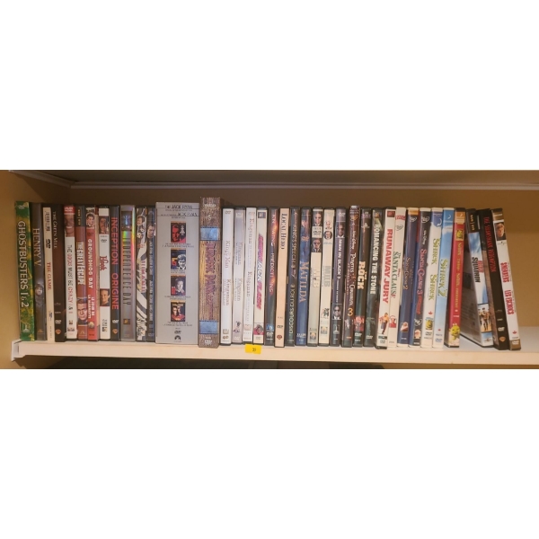 Assorted DVD Movies
