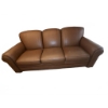 Image 1 : La-Z-Boy Genuine Leather Brown Sofa
