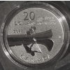 Image 4 : 2011 $20 for $20 Canoe - 99.9% Fine Silver Coin - Set of 3