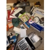 Image 3 : Vintage Stationary Hoard - Desktop Office Supplies Omnitech Paper Shredder Label Makers & more