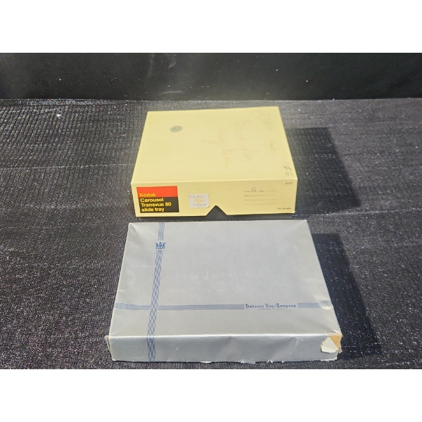 Two-Box Stamp Collection Lot