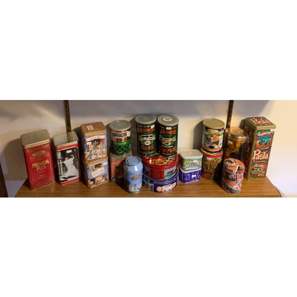Tin Collection #3 
