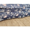 Image 3 : Vintage Floral-Patterned Ethan Allen 3 Seat Sofa - 76"W x 30"H x 36"D