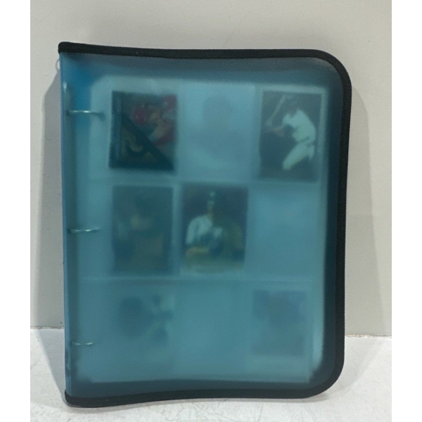   Binder of Topps 2017 Collector Baseball Cards