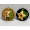 Image 1 : Chalk Flowers, Pair of Lilies