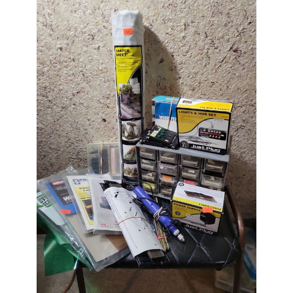 Train Building Supplies Lights And Hub Set Power Supply