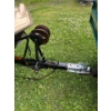 Image 2 :  Sundolphin, 12 foot hard plastic boat with trailer seats, lifejackets motor and gas can.
Johnson se