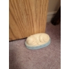 Image 3 : Feline Frenzy - Cute Vintage Cat Collectibles - Door Stop & Needle Craft Art